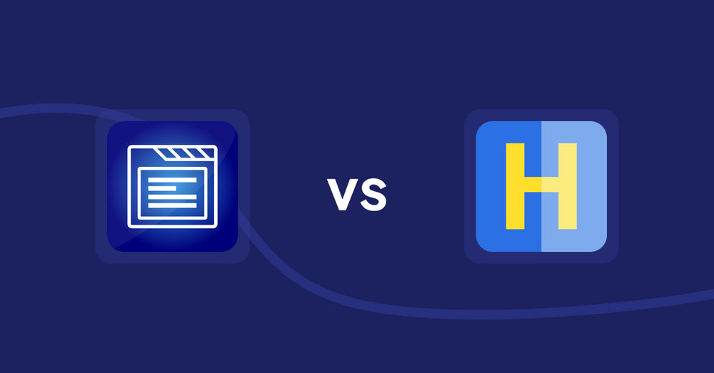 Shopify Product Display Apps: My Tabs 2.0 vs HiVar: Hide Sold Out Variants