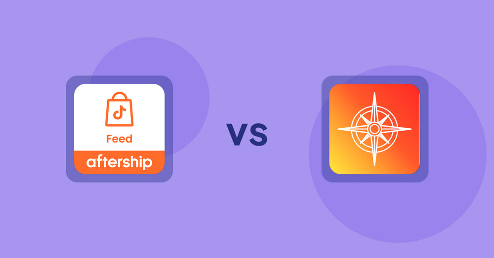 Shopify Product Display Apps: AfterShip Feed for TikTok Shop vs Compass Navigation
