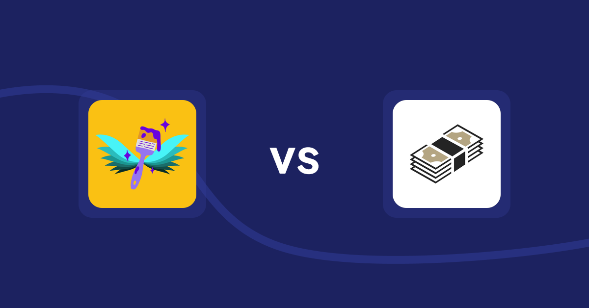 Shopify Product Display Apps: Badgfly ‑ Product Personalizer vs. シンプルクラウドファンディング｜お手軽自社クラファン