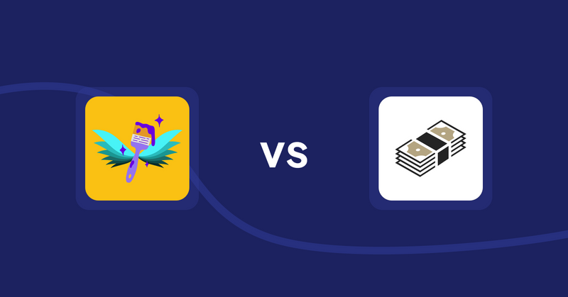 Shopify Product Display Apps: Badgfly ‑ Product Personalizer vs. シンプルクラウドファンディング｜お手軽自社クラファン