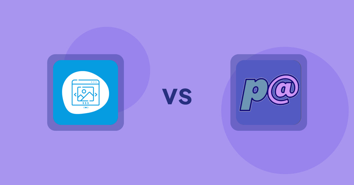 Shopify Product Display Apps: Quick Product Navigator Slide vs Parameterizer