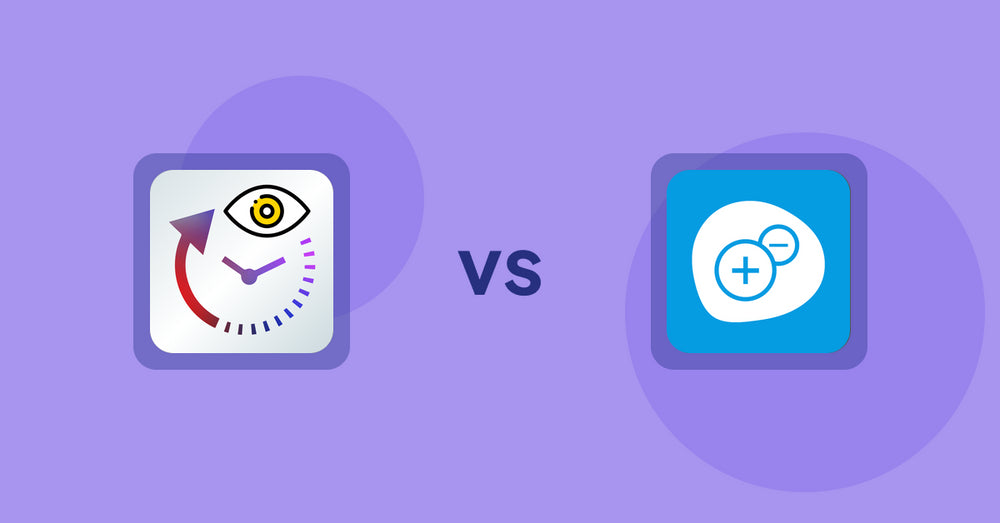 Shopify Product Display Apps: JustViewed ‑ Recently Products vs Extendons Quantity Selector