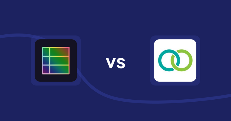 Shopify Product Display Apps: TableFlow Specification Table vs ROOTIP: Stories & Transparency
