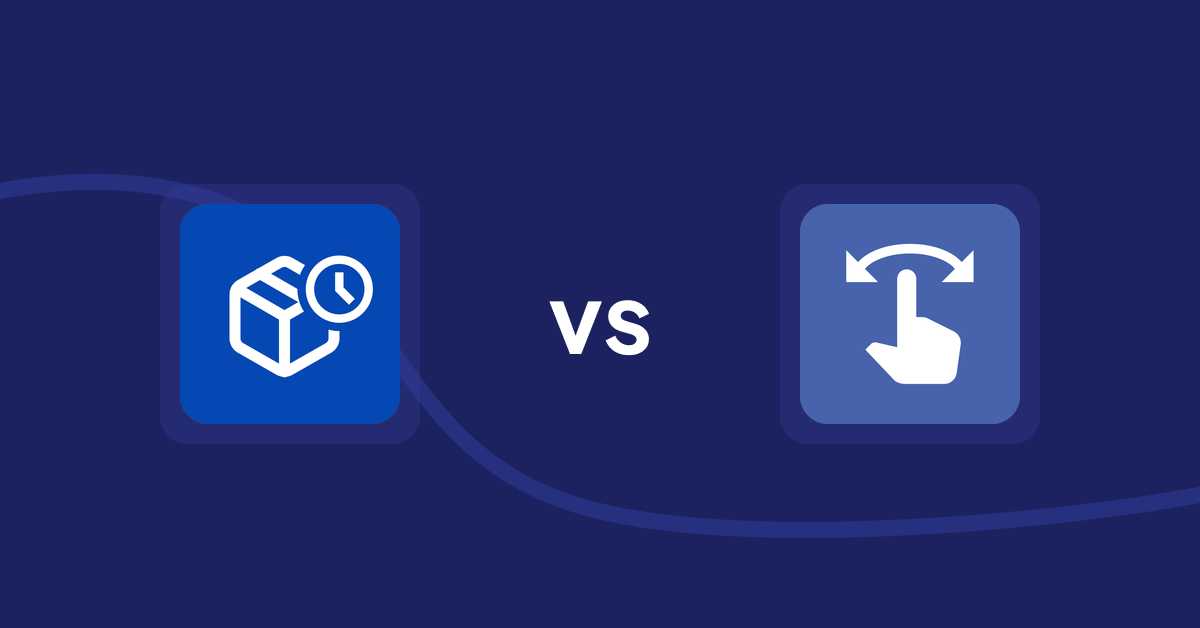 Shopify Product Display Apps: PreOrder Alpha vs. HypeSwipe: Swipes to Sales