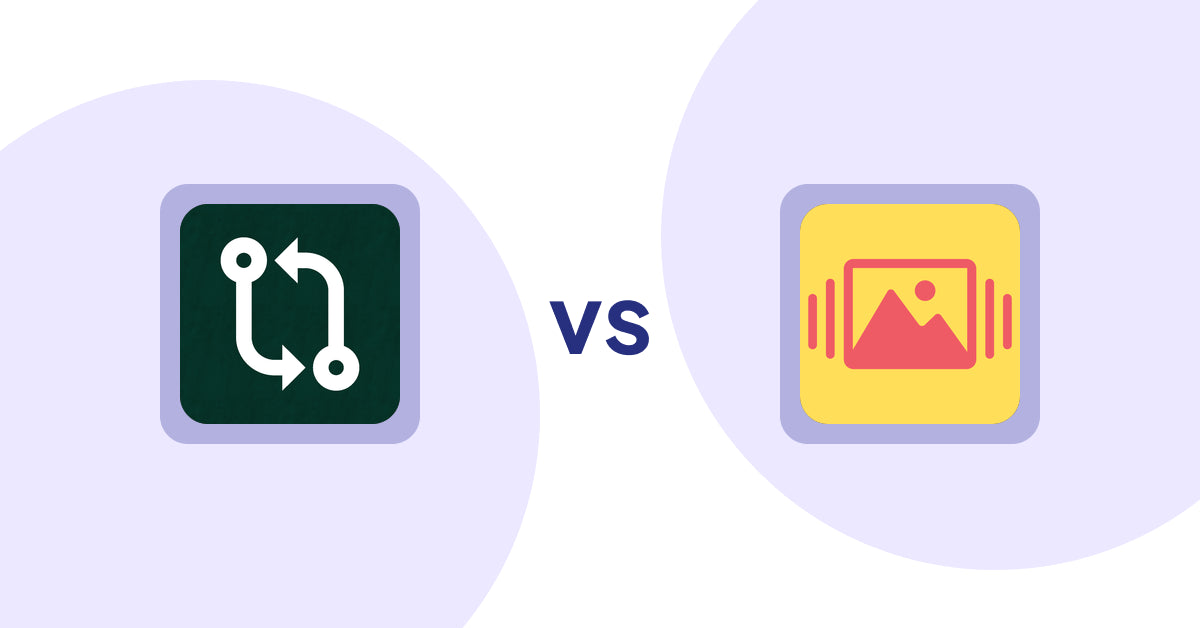 Shopify Product Display Apps: Compareder - Product Compare vs Slidy Testimonial Carousel