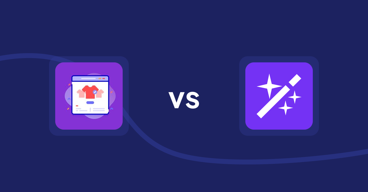 Shopify Product Display Apps: Variant Title Magic vs. Magi - AI Write Description