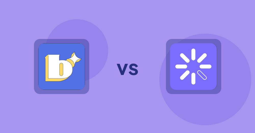 Shopify Product Display Apps: Because: CRO + Personalization vs Quinn Shoppable Videos & Reels