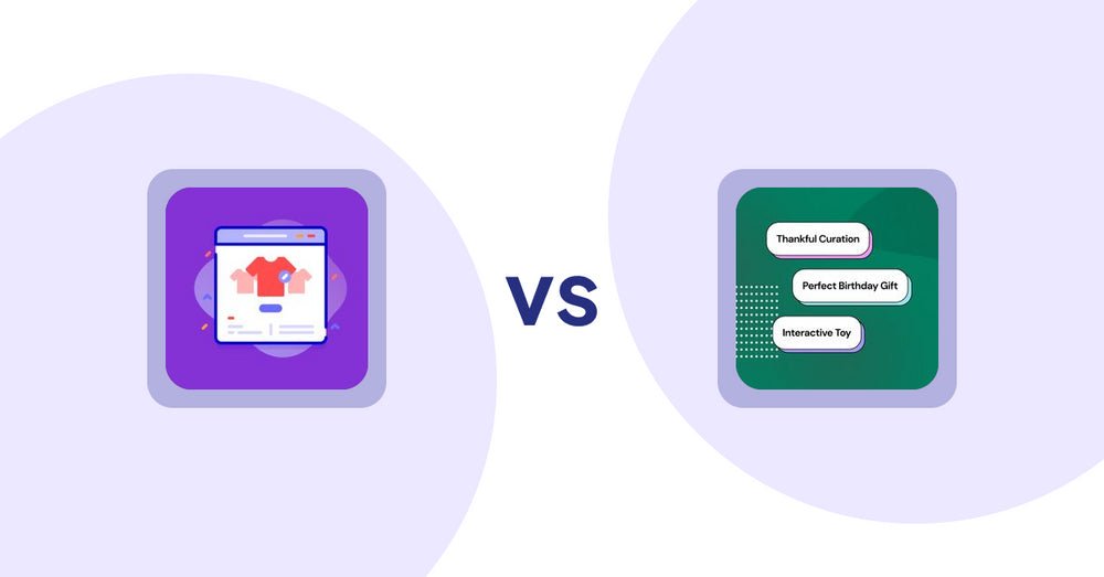 Shopify Product Display Apps: Variant Title Magic vs FeatureFrame ‑ Pretty Product