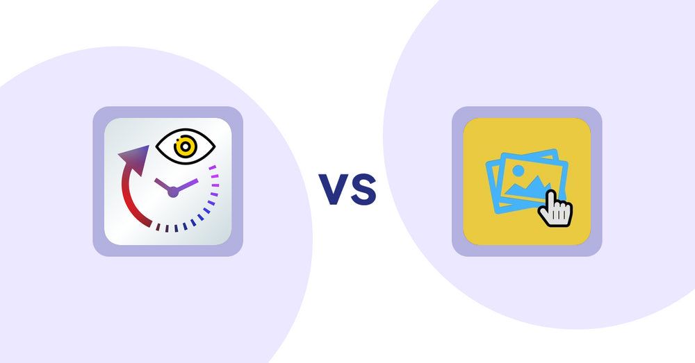Shopify Product Display Apps: JustViewed ‑ Recently Products vs Singleton | Second Image Hover