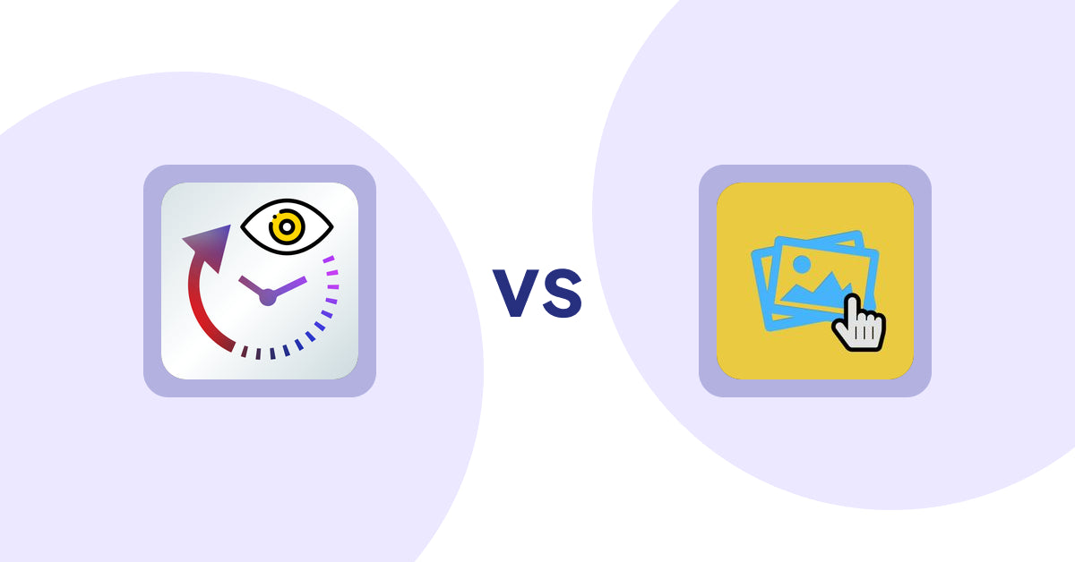 Shopify Product Display Apps: JustViewed ‑ Recently Products vs Singleton | Second Image Hover
