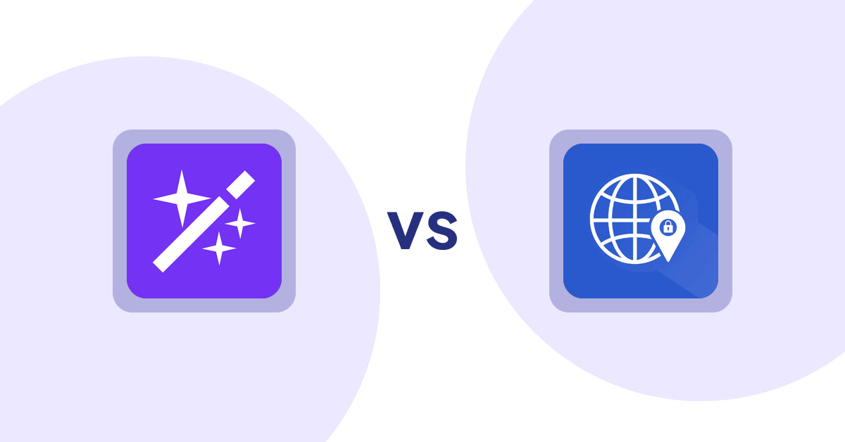 Shopify Product Display Apps: Magi ‑ AI Write Description vs Addify ‑ Country Restrictions
