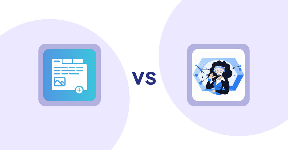 Shopify Product Display Apps: Advanced Product Tabs vs Eva AI: Optimize Descriptions