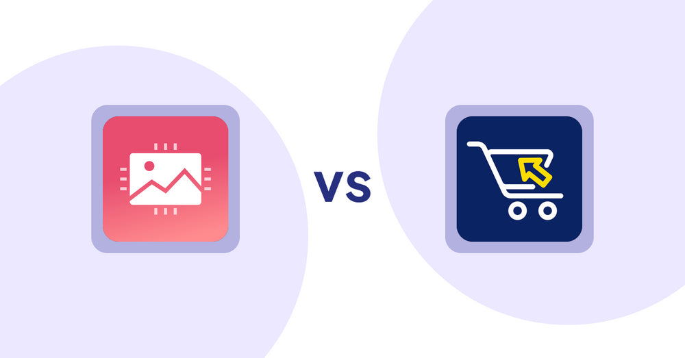 Shopify Product Display Apps: XO Image Styles vs Swift B2B Cart / CSV Upload