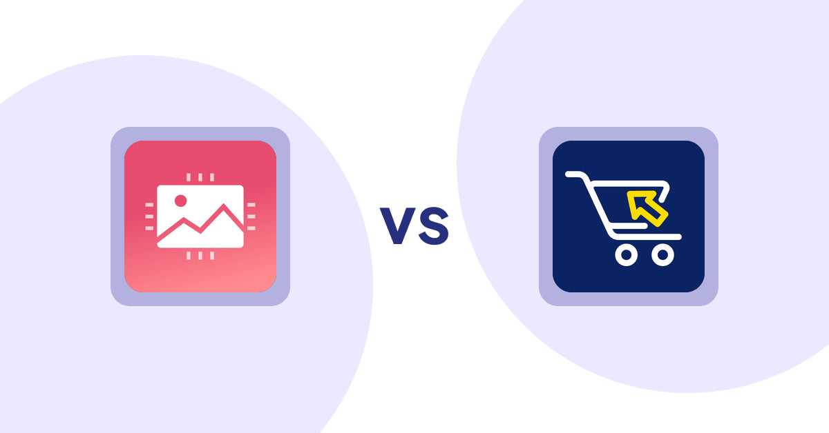 Shopify Product Display Apps: XO Image Styles vs Swift B2B Cart / CSV Upload