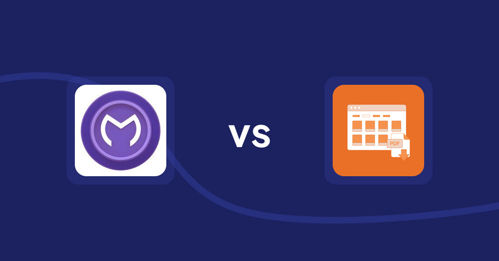 Shopify Product Display Apps: OnModel ‑ AI Models Photos vs Meetanshi PDF Product Catalog