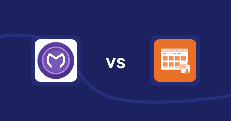 Shopify Product Display Apps: OnModel ‑ AI Models Photos vs Meetanshi PDF Product Catalog