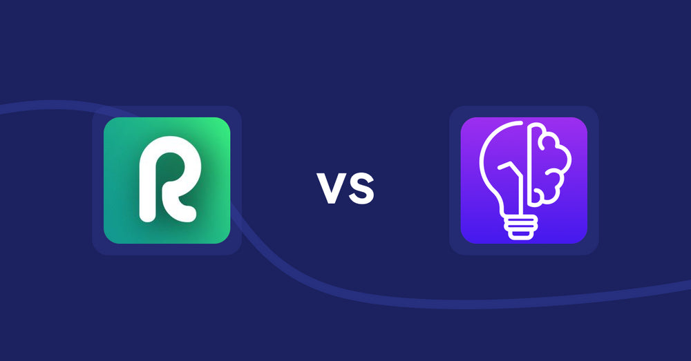 Shopify Product Display Apps: ReelTok Shoppable Videos + UGC vs GoWise: AI Product Description