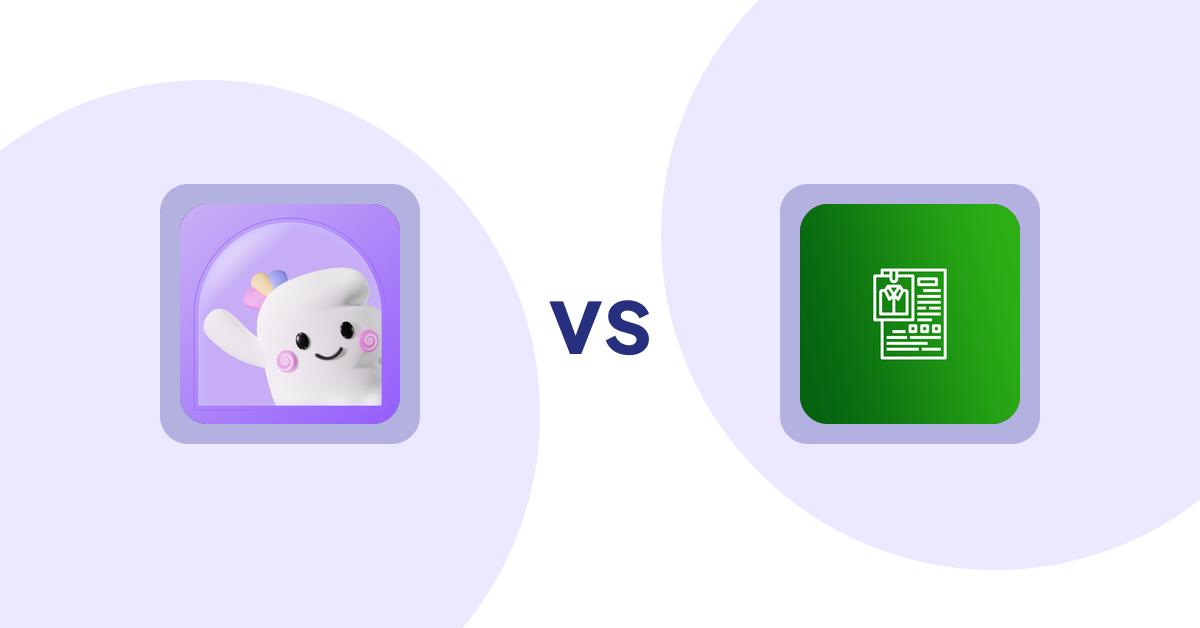 Shopify Product Display Apps: Easify Product Attachments vs OC Product Size Chart