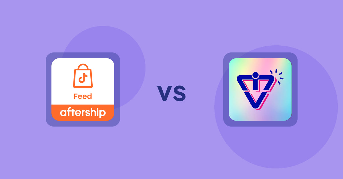 Shopify Product Display Apps: AfterShip Feed for TikTok Shop vs VIM: Variant Image Module