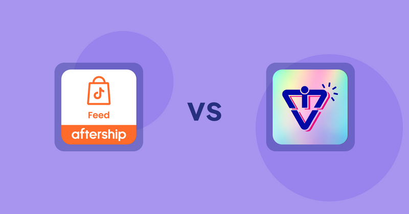 Shopify Product Display Apps: AfterShip Feed for TikTok Shop vs VIM: Variant Image Module