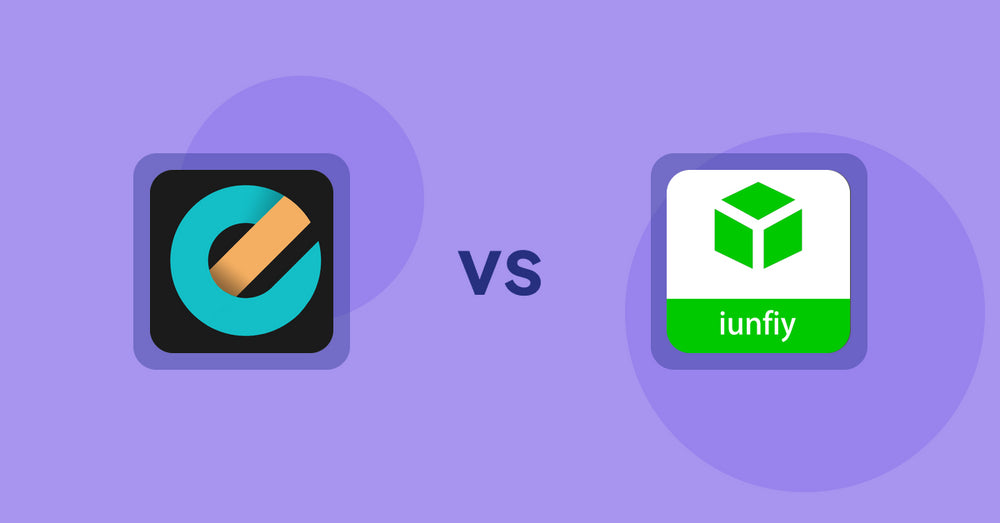 Shopify Product Display Apps: Price Calculator by Dimensions vs. iunfiy • Related Products