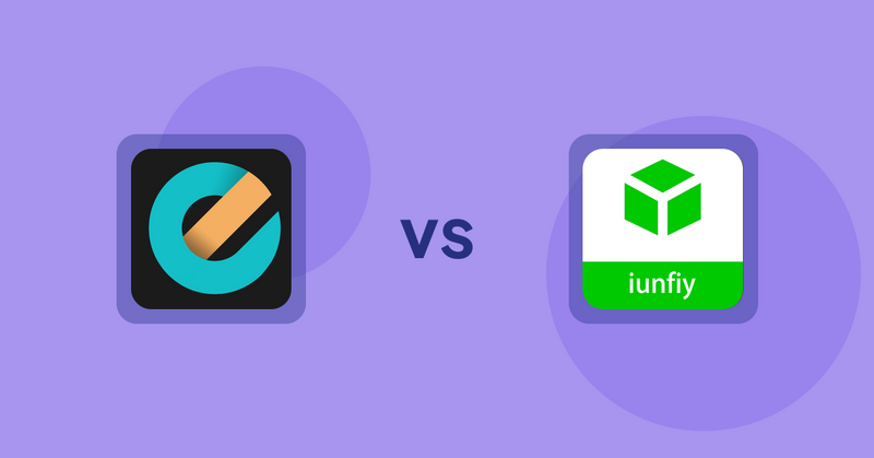 Shopify Product Display Apps: Price Calculator by Dimensions vs. iunfiy • Related Products