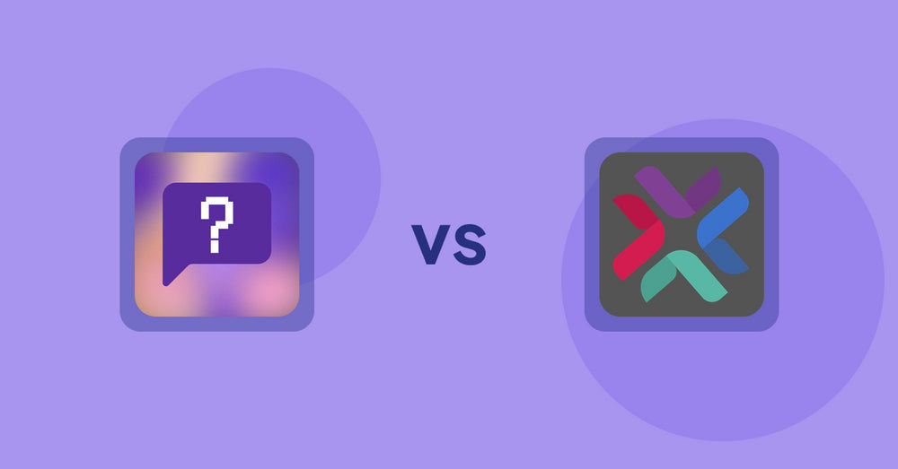 Shopify Product Display Apps: FAQbucket ‑ Help Center & FAQ vs VDB‑Diamond & Gemstone Search