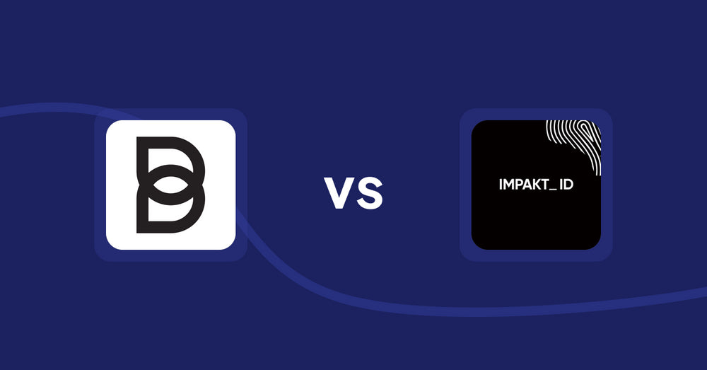 Shopify Product Display Apps: Botika: AI Models Pro Photos vs IMPAKT ID: Fashion CO2 Tracker