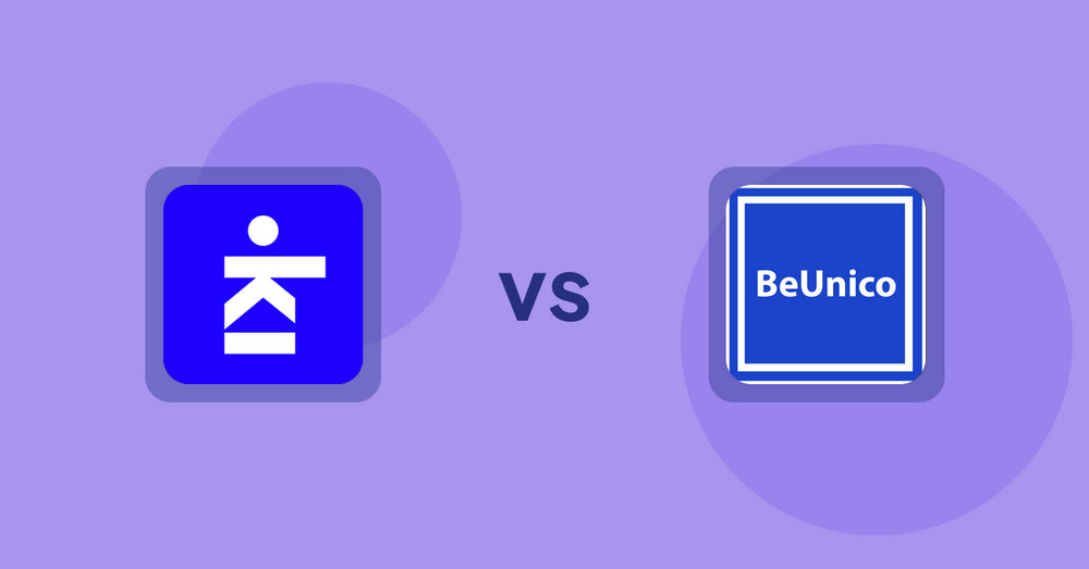 Shopify Product Display Apps: Kickflip ‑ Customize Products vs BeUnico