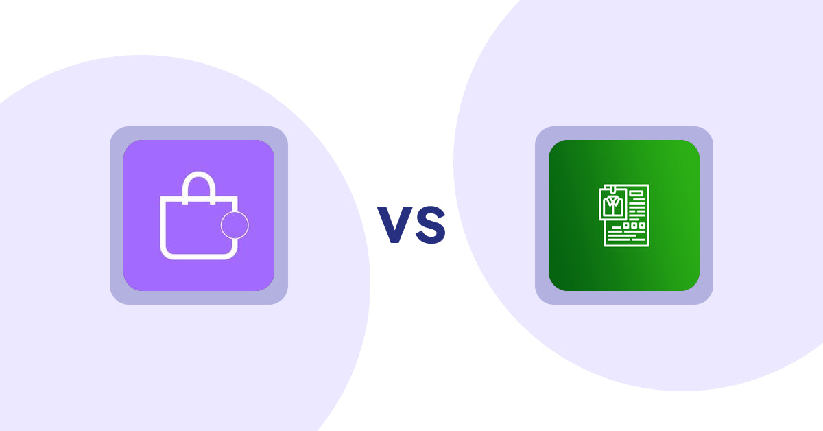 Shopify Product Display Apps: ShowMe: Product Showcases vs OC Product Size Chart