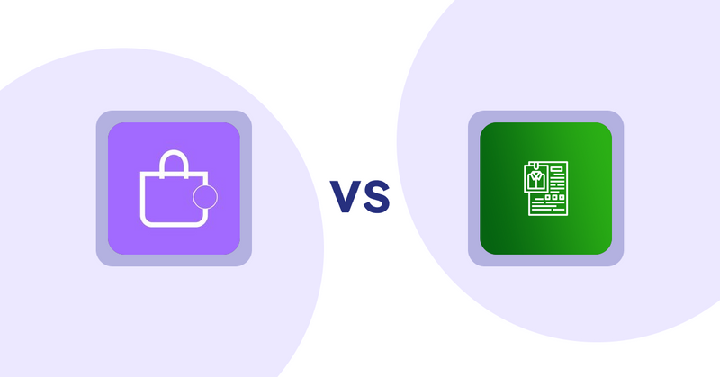 Shopify Product Display Apps: ShowMe: Product Showcases vs OC Product Size Chart