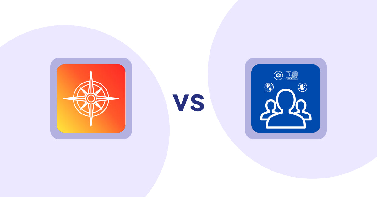 Shopify Product Display Apps: Compass Navigation vs Customer's Products Manager
