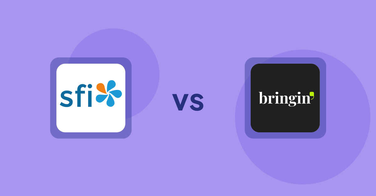 Shopify Product Display Apps: Already in Your Cart vs. Bringin