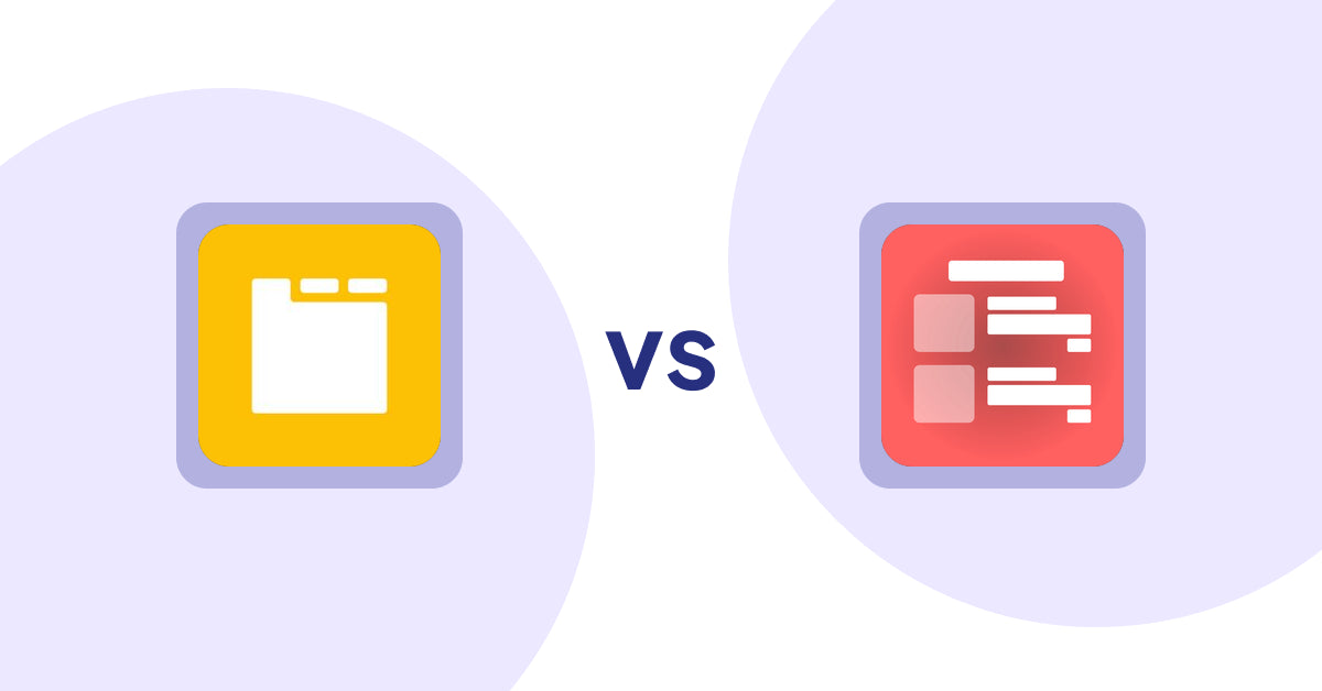 Shopify Product Display Apps: Ymq Product Tabs vs. Menulog