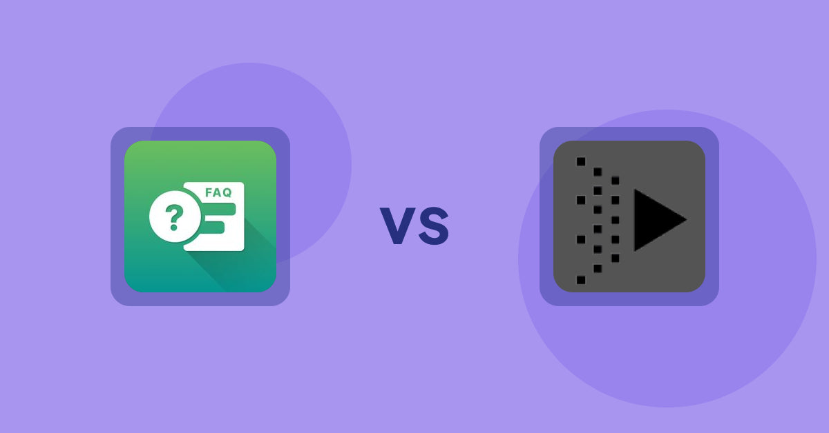 Shopify Product Display Apps: FAQ Expert: Product FAQ vs SnapWrite AI