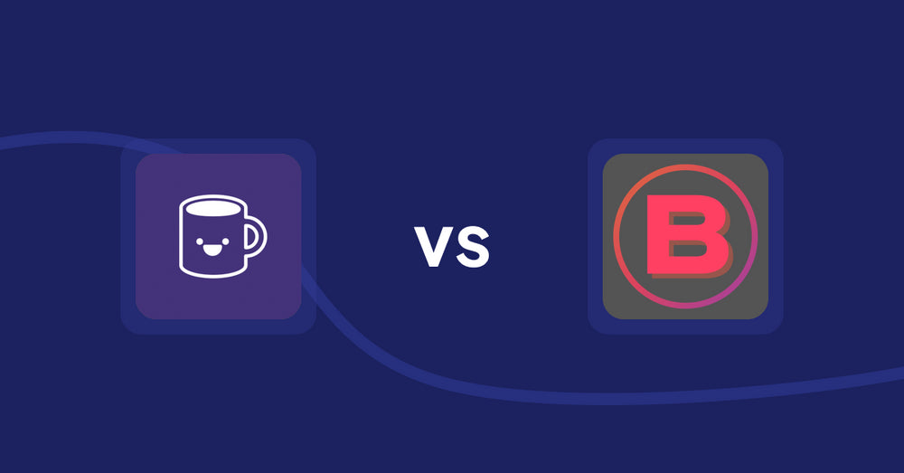 Shopify Product Display Apps: Mugshot Bot vs. Banter Stories