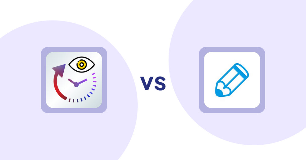 Shopify Product Display Apps: JustViewed ‑ Recently Products vs Writer Sofia