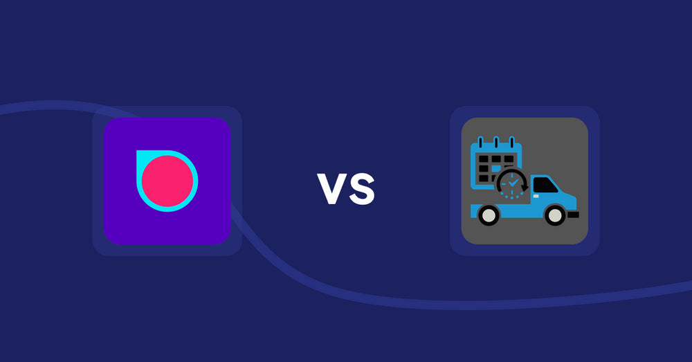Shopify Product Display Apps: Spotlight: Video Loops vs H3 Estimated Delivery