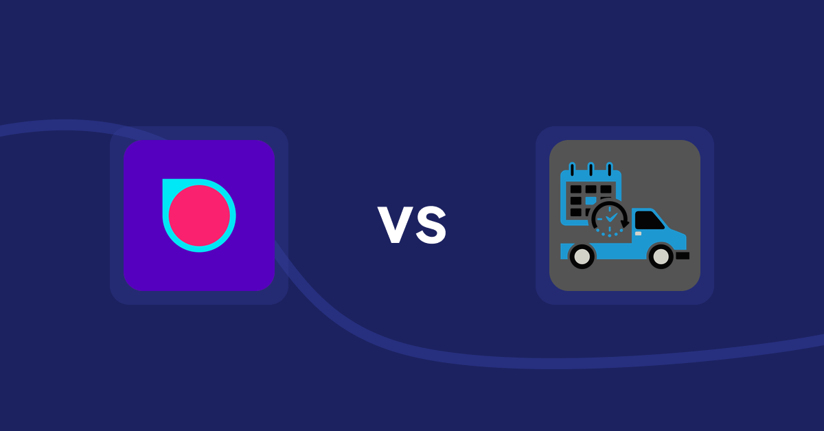 Shopify Product Display Apps: Spotlight: Video Loops vs H3 Estimated Delivery