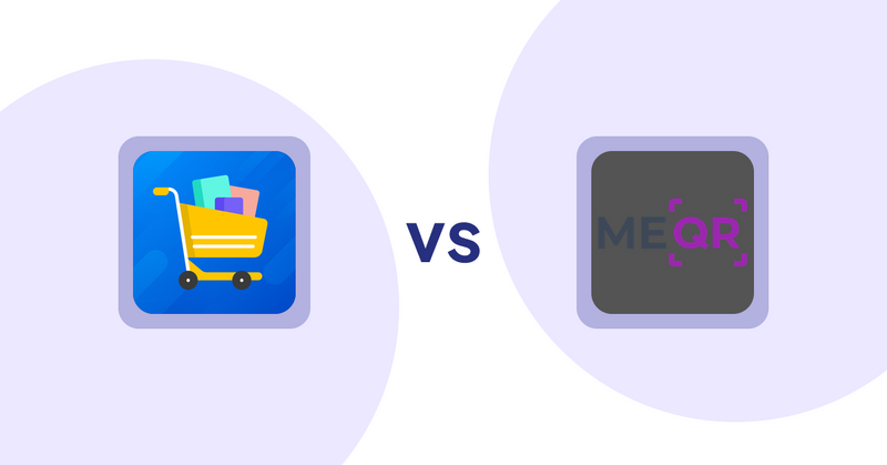 Shopify Product Display Apps: Prezen Wholesale Order vs ME‑QR