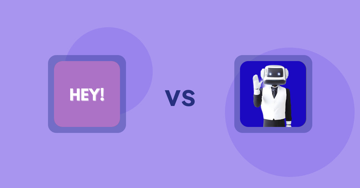 Shopify Product Display Apps: Hey! Product Page Banner & Text vs ShopCierge — AI Sales Chatbot