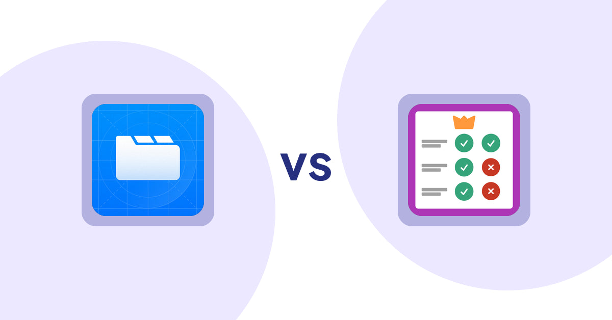 Shopify Product Display Apps: Easy Tabs ‑ Product Tabs vs Pretty Comparison Tables