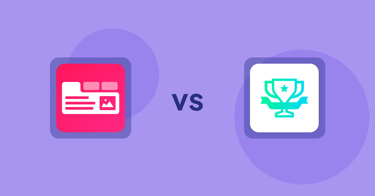 Shopify Product Display Apps: Tabs+ Product Descriptions vs らくらくランキング表示アプリ｜リテリア Ranking