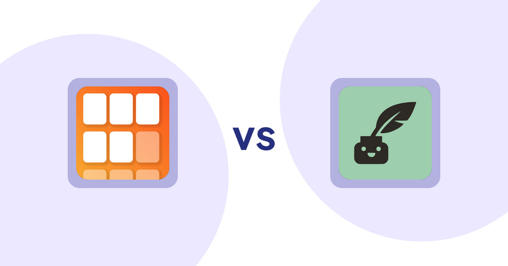 Shopify Product Display Apps: Scroll Bee ‑ Infinite Scroll vs Copybuddy