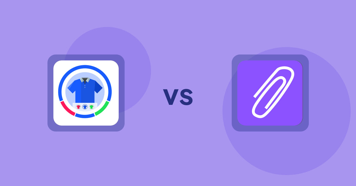 Shopify Product Display Apps: EVS ‑ Easy Variation Swatches vs Agile Attachments