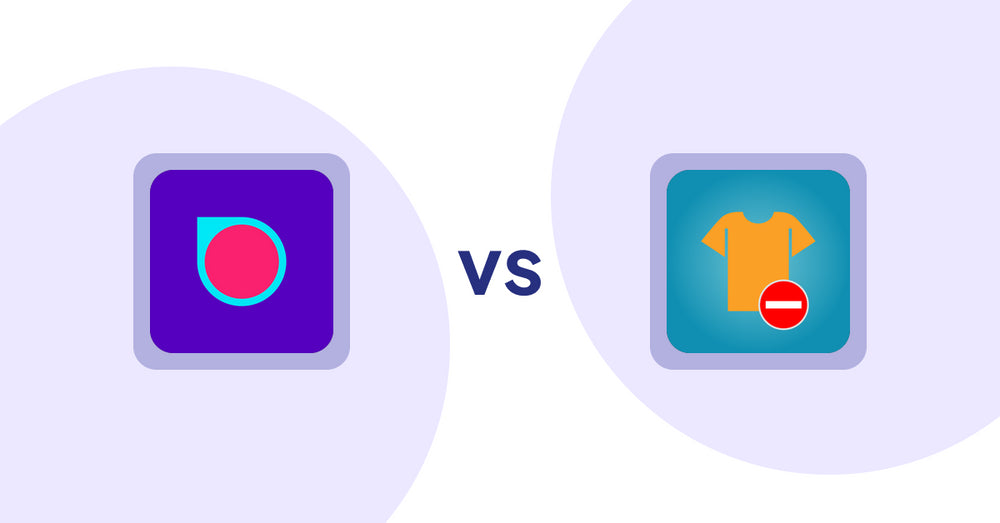 Shopify Product Display Apps: Spotlight: Video Loops vs Products Unavailable