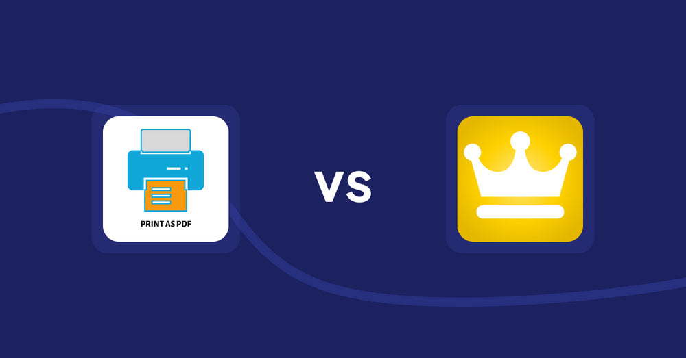 Shopify Product Display Apps: LitPDP ‑ Print as PDF vs Awesome Ranking