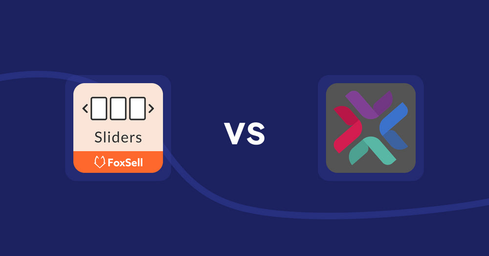 Shopify Product Display Apps: FoxSell Slider & Carousel vs VDB‑Diamond & Gemstone Search