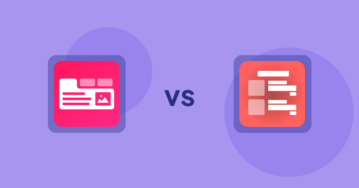 Shopify Product Display Apps: Tabs+ Product Descriptions vs Menulog