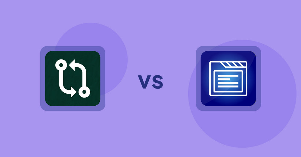 Shopify Product Display Apps: Compareder ‑ Product Compare vs My Tabs 2.0